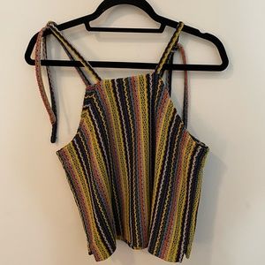 Madewell Multi-Colored Top